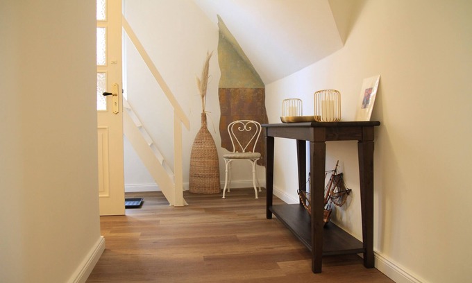 Center Apartment | Beautiful old apartment with city view in the heart of Aurich's pedestrian zone