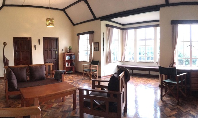 Karen House | Beautiful old coffee house with tranquil garden and secure environment