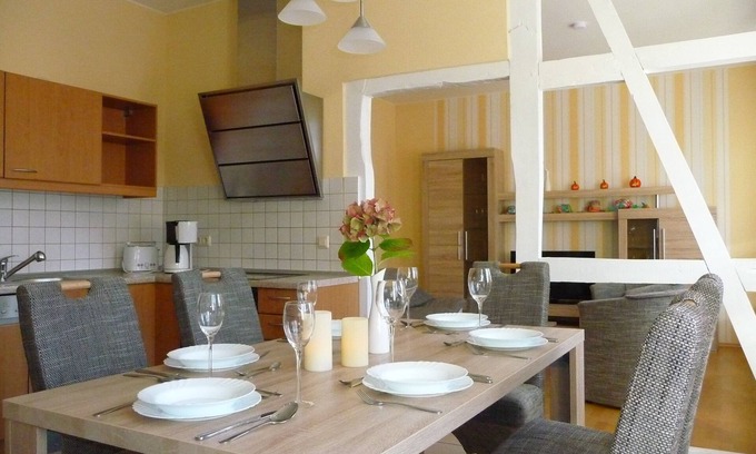 Tangermuende Apartment | Beautiful old town in Tangermünde