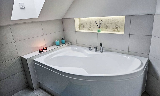 Zlate Hory House | Beautiful private villa for 4 people with WIFI, TV, patio and pets allowed