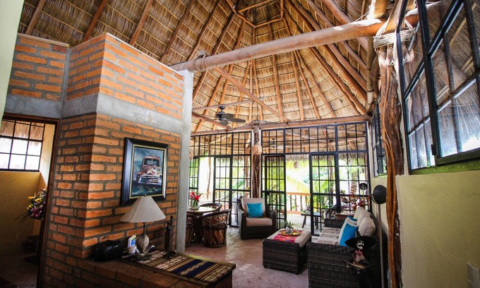 San Francisco House | Beautiful Palapa Style Apartment