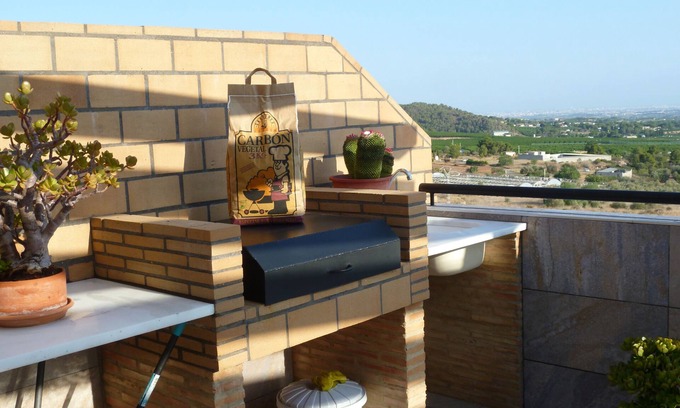 Naquera Apartment | Beautiful Penthouse in Natural Park