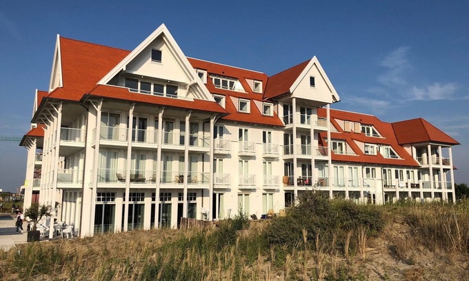 Cadzand-Bad Apartment | Beautiful penthouse with spectacular sea view and swimming pool