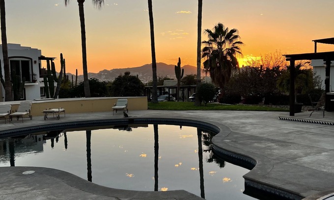 El Tezal Condo | Beautiful Private Two-Story Condo in a Gated Community