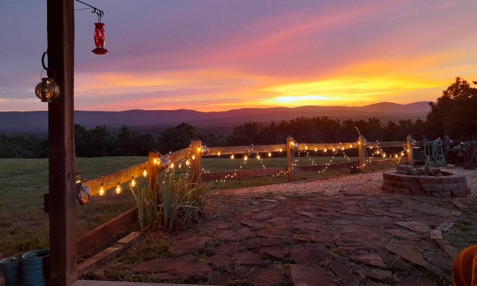 Millerville House | Beautiful, Private 75 acres with amazing home and views