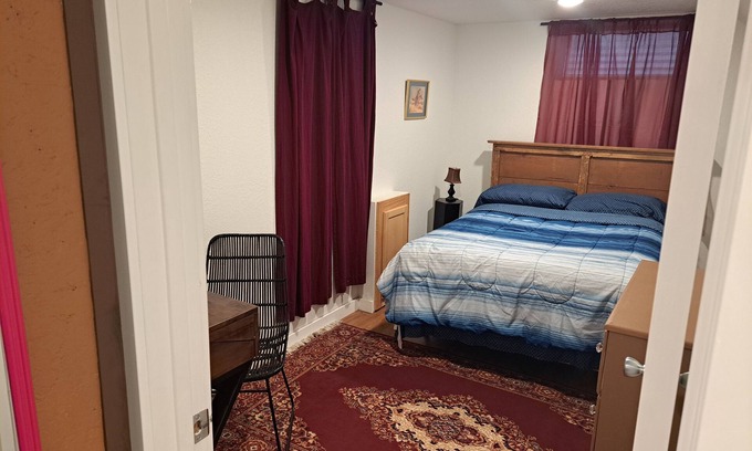 Rose Park Apartment | Beautiful private apartment in Missoula. Completely furnished & high-speed WiFi