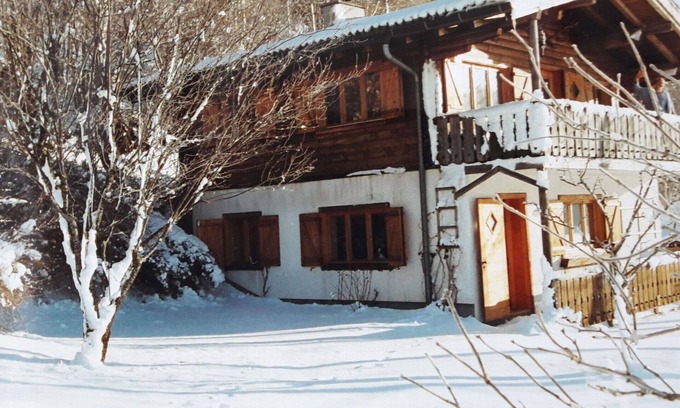 Sankt Martin am Grimming House | Beautiful private villa for 4 guests with TV, patio, panoramic view and parking