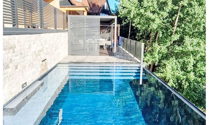 Limberg House | Beautiful private villa for 13 people with WIFI, private pool, TV, patio, panoramic view and par.