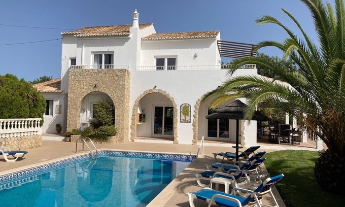 Alcalar Villa | Beautiful, Private Family Villa with Great Pool and access to Beaches, Mountains