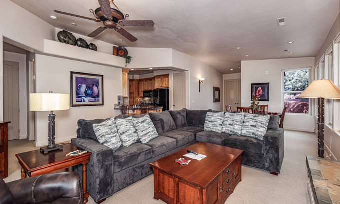 Santa Clara House | Beautiful Private Patio Views Entrada Gated Community Near Bike Trails
