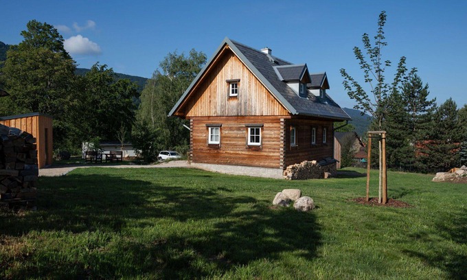 Bily Potok Villa | Beautiful private villa for 8 people with WIFI, TV, pets allowed and parking
