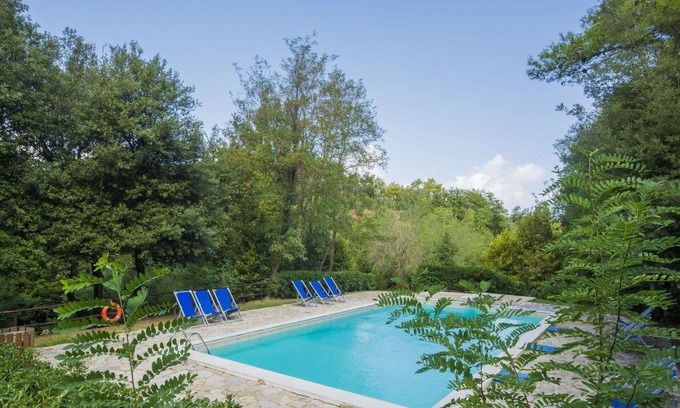 Lorenzana House | Beautiful private villa with pool, WIFI, balcony, pets allowed, panoramic view and parking