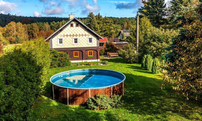 Kamen Villa | Beautiful private villa for 6 guests with WIFI, private pool, TV and patio