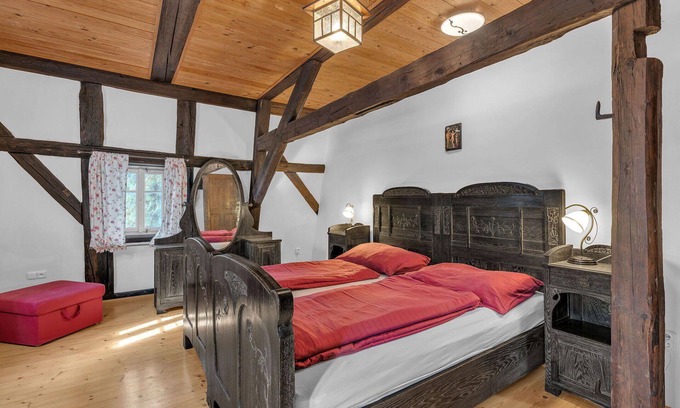 Hrensko House | Beautiful private villa for 10 people with WIFI, TV, terrace, panoramic view and parking