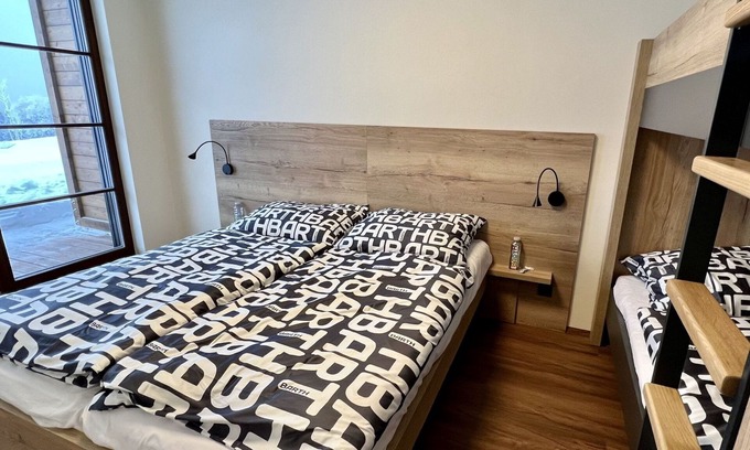 Ricky v Orlickych horach House | Beautiful private villa for 6 people with WIFI, TV, terrace, panoramic view and parking