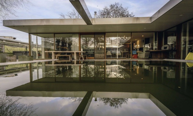 Konterdam Villa | Beautiful private villa for 6 guests with WIFI, hot tub, TV, terrace and parking