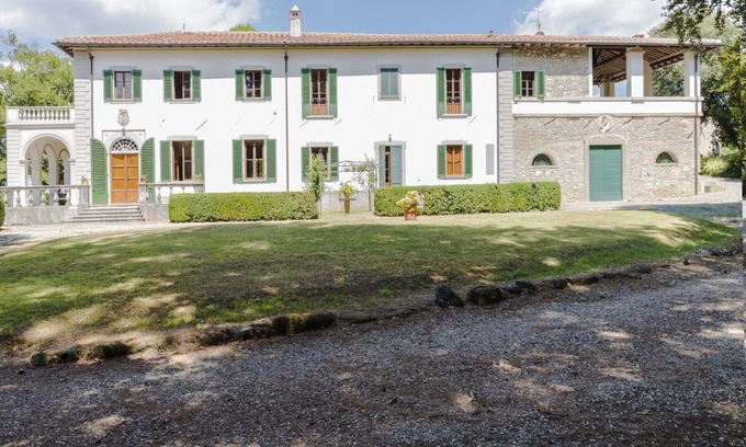 Vicchio Villa | Beautiful private villa for 12 people with WIFI, private pool, TV, terrace and panoramic view