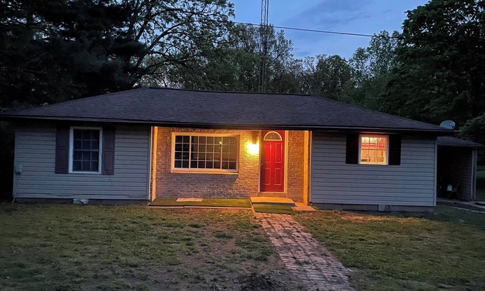 Texico House | Beautiful property at Mount Vernon - Illinois