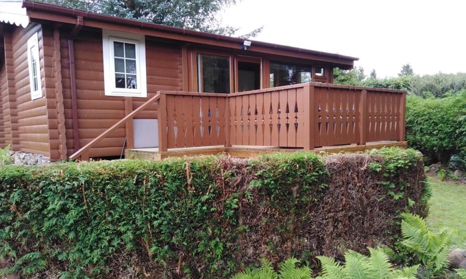 Bronaber Cabin | Beautiful refurbished log cabin nestled in the heart of Snowdonia.