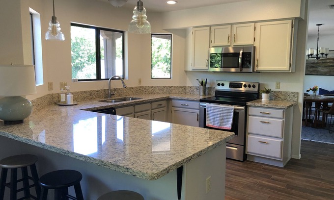 Las Campanas House | Beautiful remodeled house in Las Capanas neighborhood.