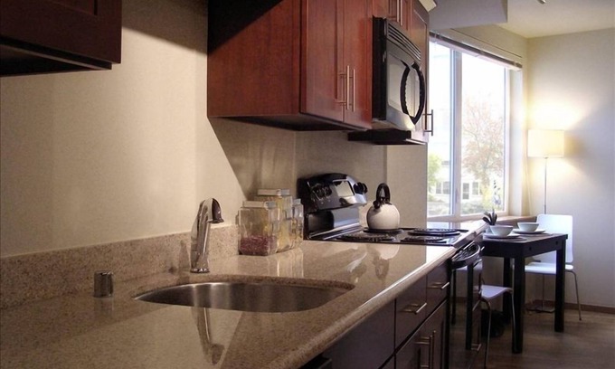 Genesee Apartment | Beautiful Rental with Lounge and Fitness Center