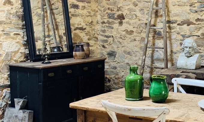 Glanges House | Beautiful restored conversion of an old barn