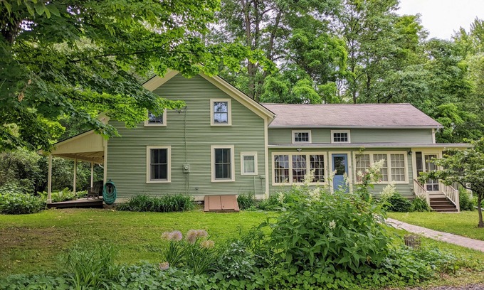 Vergennes Other | Beautiful Riverfront Antique Farmhouse