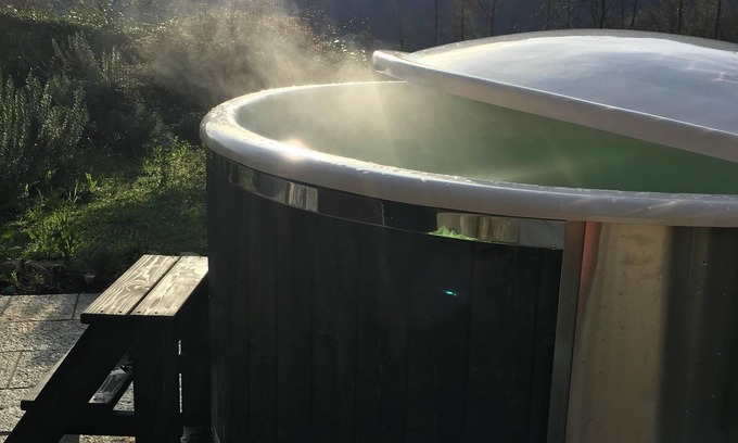 Omegna House | Beautiful rusticoat 7 km from Lake Orta with exclusive wood-fired Hot Tube