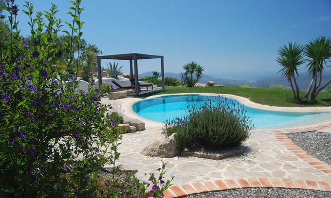 Alcaucin Villa | Beautiful rural villa with charm, character, incredible views and stunning pool