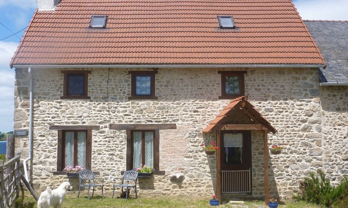 Tardes Other | Beautiful Stone Farmhouse Stunning Views Nestled in rolling Creuse countryside!