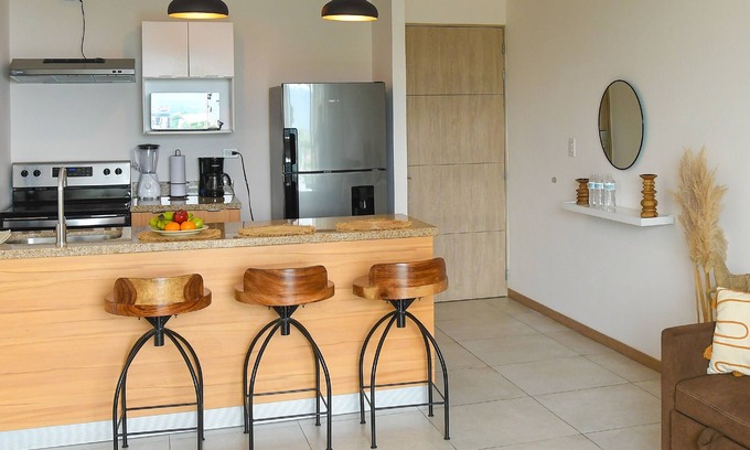 San Salvador Apartment | Beautiful San Francisco Penthouse Gym-Wifi-A/C