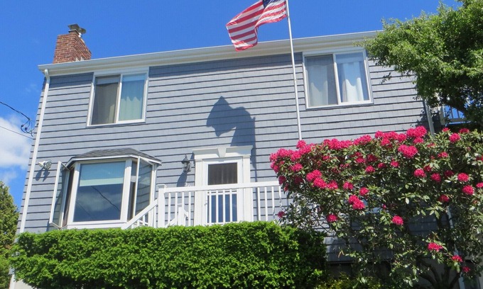 Point Judith House | Beautiful Sand Hill Cove Home on the Hill