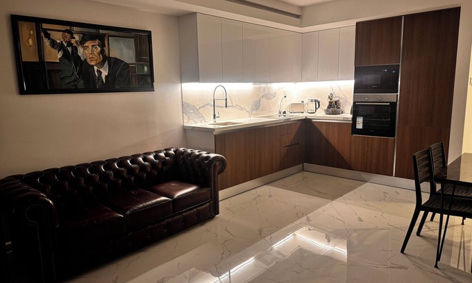 Trikomo Apartment | Beautiful Sea and Mountain View apartment in a 7 star living complex,