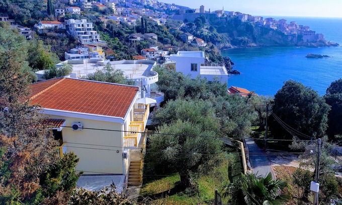 Ulcinj Apartment | Beautiful sea view of Liman