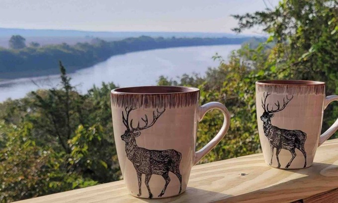 Patterson Cabin | Beautiful secluded lodge with a breathtaking view!