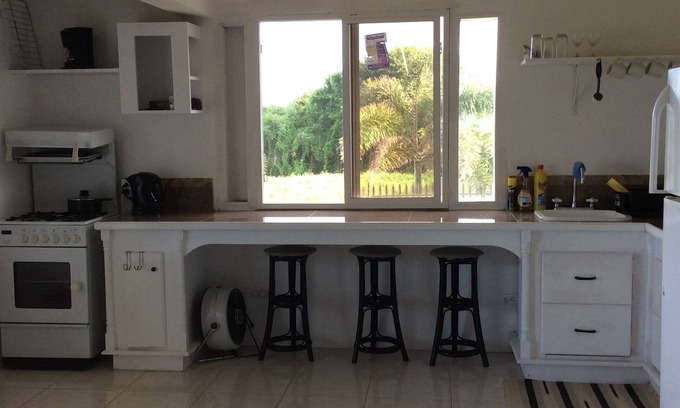 Newcastle Apartment | Beautiful, spacious two bedroom apartment with lovely gardens and awesome views.