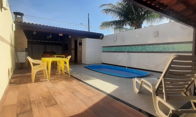 Praia do Morro House | Beautiful spectacular house only 800 meters from the beach! NOW WITH OI TV WI-FI