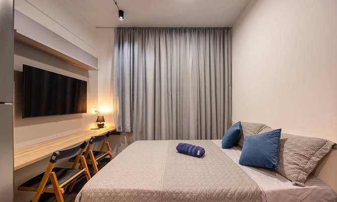 Santa Paula House | Beautiful studio São Caetano ap307