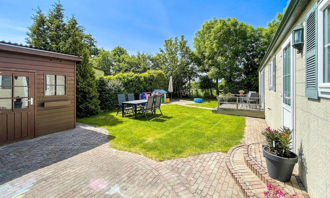 Goedereede House | Beautiful (sta)caravan in Goedereede