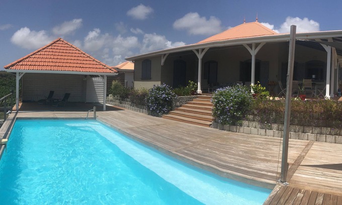 Le Vauclin House | Beautiful star villa in Vauclin