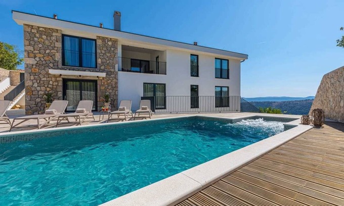 Bribir Villa | Beautiful Stonevilla Crikvenica Riviera