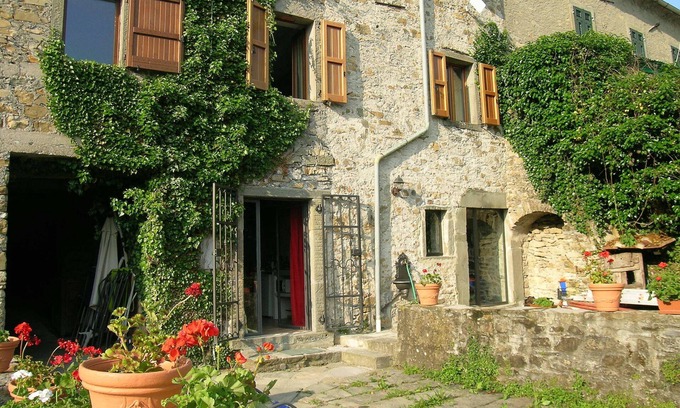 Prota Apartment | Beautiful Stone Property w/Pool & Superb Views in village with Bar/Restaurant