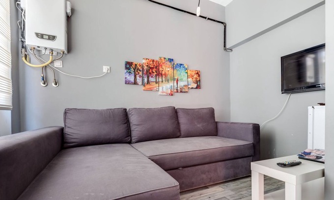 Ankara City Center House | Beautiful Studio w/ top quality @7t floor 06ev Rental House