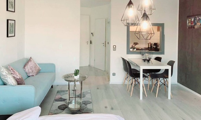 Mannheim City Centre Apartment | Beautiful studio with a view