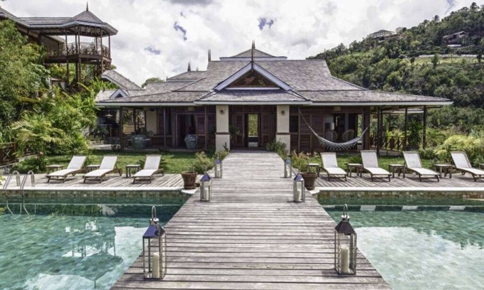 Marigot Bay Villa | Beautiful Susanna Luxury villa