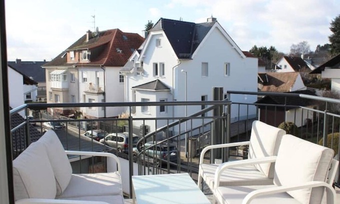 Bad Soden am Taunus Apartment | Beautiful terrace apartment in Bad Soden
