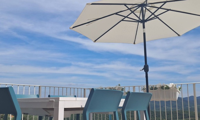 Caldana Villa | Beautiful terraced house in the Maremma with breathtaking views