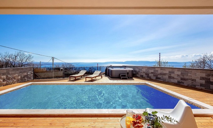 Kostrena Villa | Beautiful three bedroom vacation house Casa VistaMar