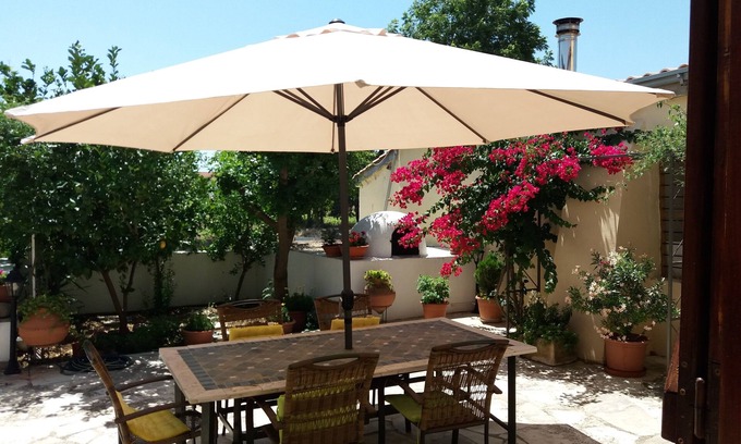 Lythrodontas House | Beautiful Traditional House In Authentic Village local walks and great base