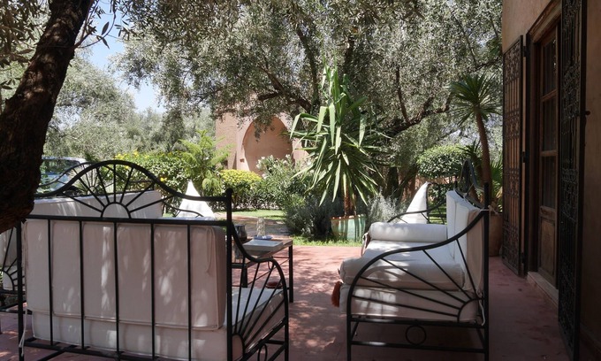 Tnine Ourika House | Beautiful traditional house in 31 route de l Ourika Douar Sbiti